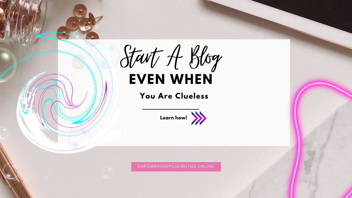 How I Started A Successful Blog As A Complete Beginner.